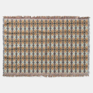The Luminous Wanderer and the Nectar Art Throw Blanket