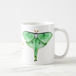 The Luna Moth Mug
