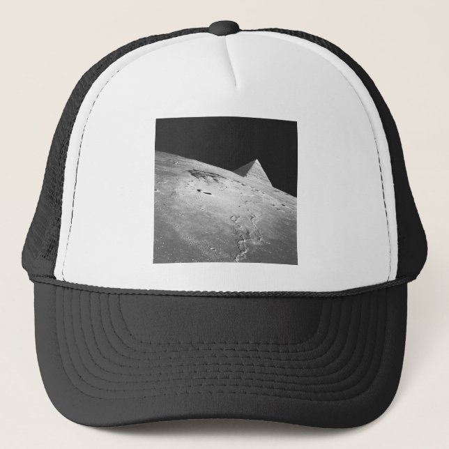 The Lunar Conspiracy Trucker Hat (Front)