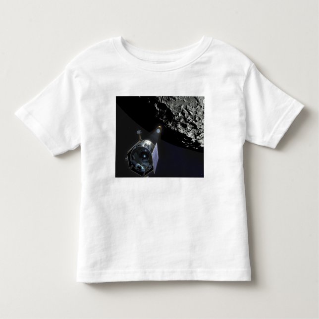 The Lunar CRater Observation Toddler T-shirt (Front)