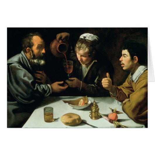The Lunch, 1620 Cards (Front Horizontal)