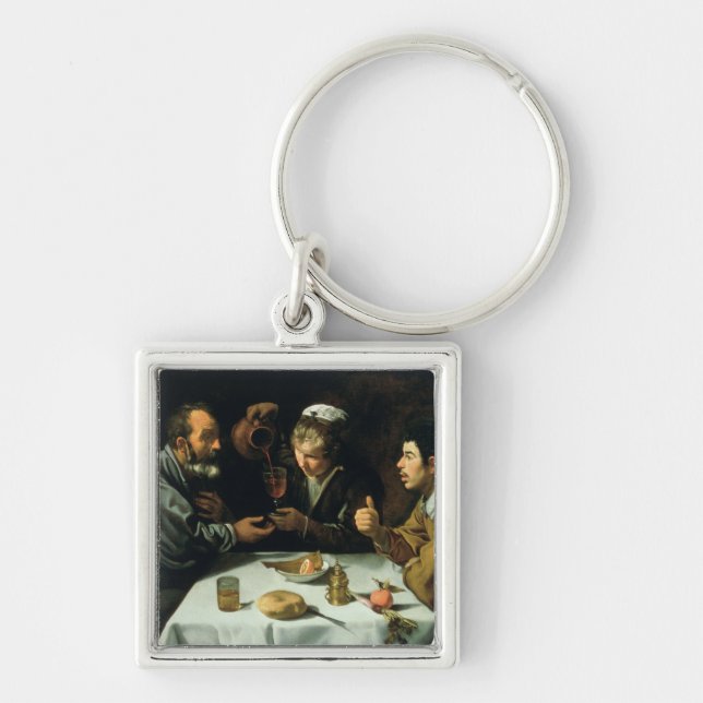 The Lunch, 1620 Keychain (Front)