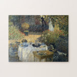 The Luncheon by Claude Monet Puzzle<br><div class="desc">Monet - a celebration of the Masters of Art</div>