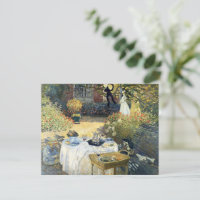The Luncheon Claude Monet