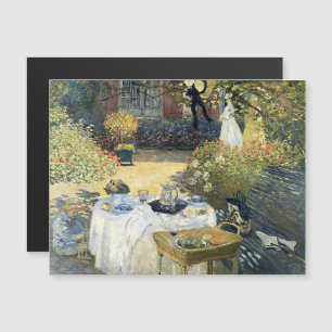 The Luncheon Claude Monet   