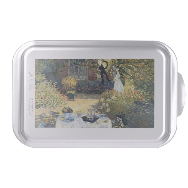 The Luncheon Claude Monet    Cake Pan (Front)