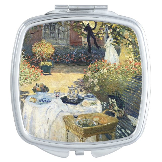 The Luncheon Claude Monet    Compact Mirror (Front)