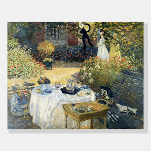 The Luncheon Claude Monet    Foam Board