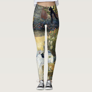 The Luncheon Claude Monet    Leggings
