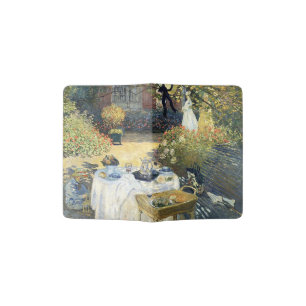 The Luncheon Claude Monet    Passport Holder