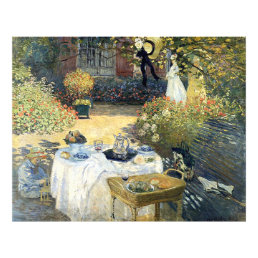 The Luncheon Claude Monet    Photo Print