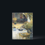 The Luncheon Claude Monet    RSVP Card<br><div class="desc">The Luncheon.  Claude Monet. Reproduction of famous works of art  images in the public domain.</div>