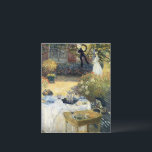 The Luncheon Claude Monet    RSVP Card<br><div class="desc">The Luncheon.  Claude Monet. Reproduction of famous works of art  images in the public domain.</div>