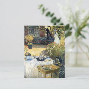 The Luncheon Claude Monet    RSVP Card