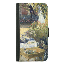 The Luncheon Claude Monet    Samsung Galaxy S5 Wallet Case