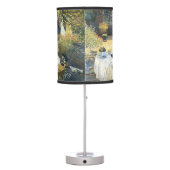 The Luncheon Claude Monet    Table Lamp (Back)