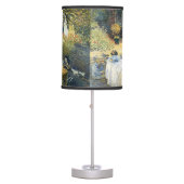 The Luncheon Claude Monet    Table Lamp (Front)