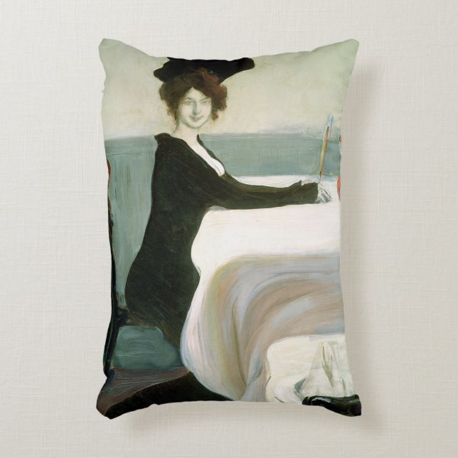 The Luncheon Decorative Pillow (Front(Vertical))