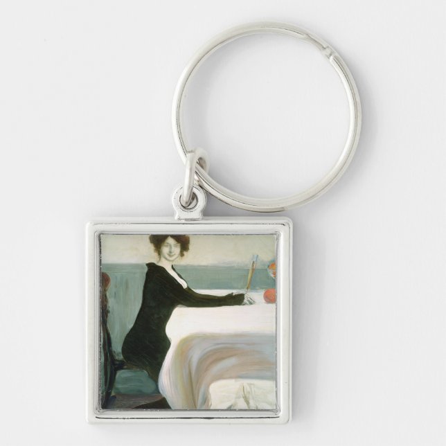 The Luncheon Keychain (Front)