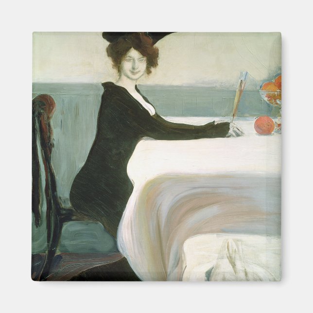 The Luncheon Magnet (Front)