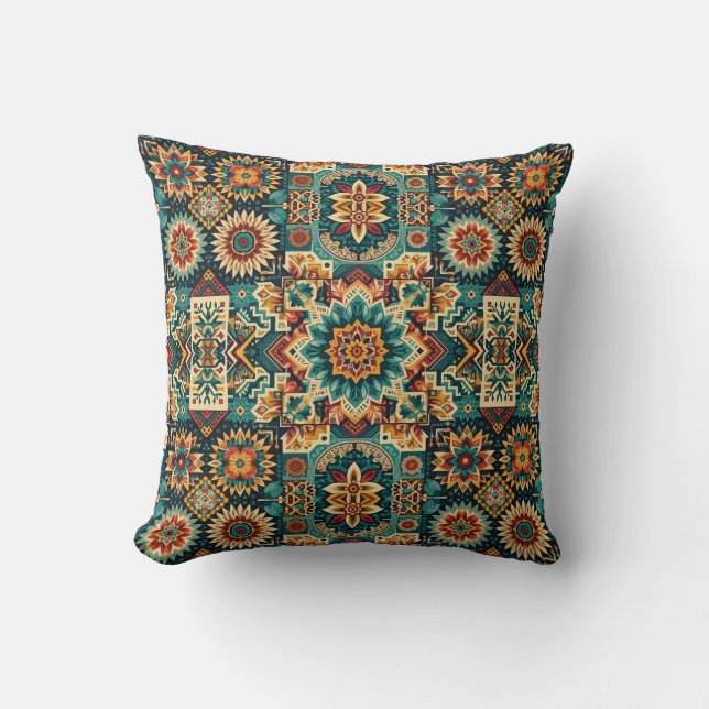 The Lupe Throw Pillow (Front)