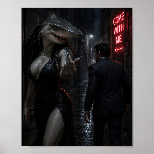 The Lure Poster (Front)