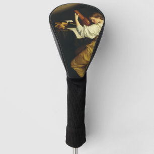 The Lute Player by Orazio Gentileschi Art Golf Head Cover