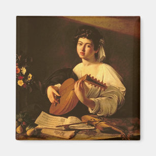 The Lute Player, c.1595 Magnet