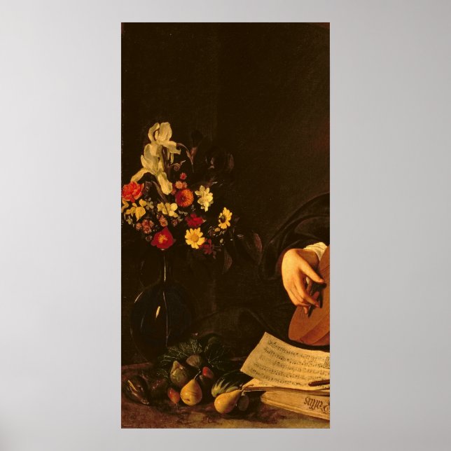 The Lute Player, c.1595 Poster (Front)