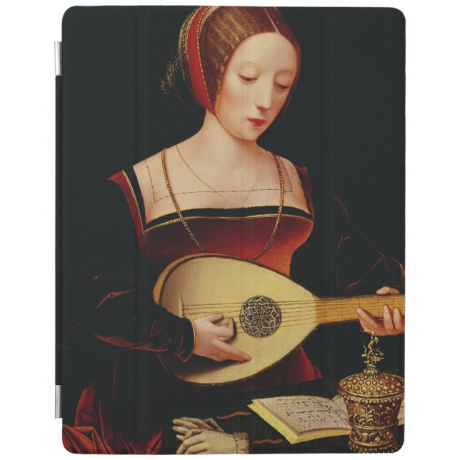 The Lute Player iPad Smart Cover (Front)