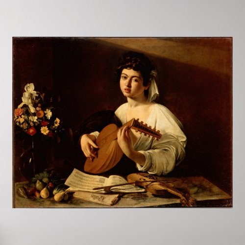 The Lute_Player Poster