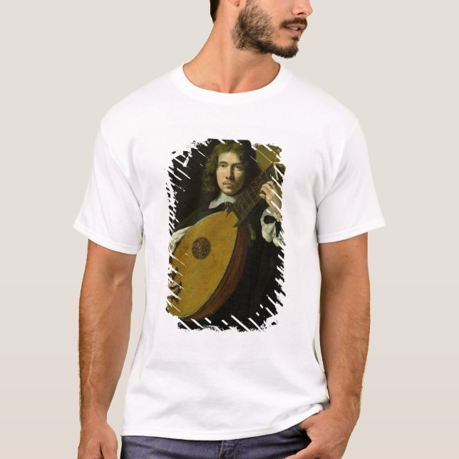 The Lute-Player T-Shirt (Front)