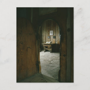The Luther Room in the Wartburg Castle Postcard