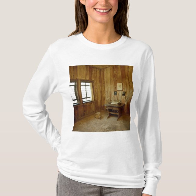 The Luther Room in Wartburg Castle T-Shirt (Front)