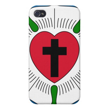 The Luther Rose Lutheranism Martin Luther Iphone 4/4s Cover