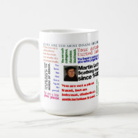 The Lutheran Insult Mug