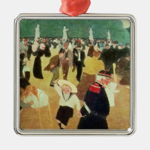 The Luxembourg Gardens, 1895 Metal Ornament