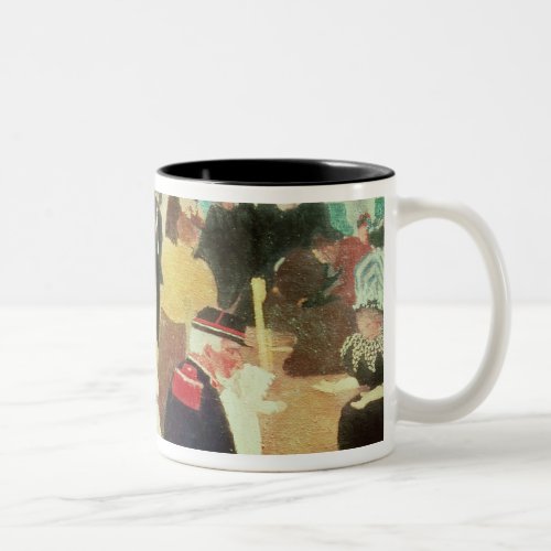 The Luxembourg Gardens 1895 Two_Tone Coffee Mug