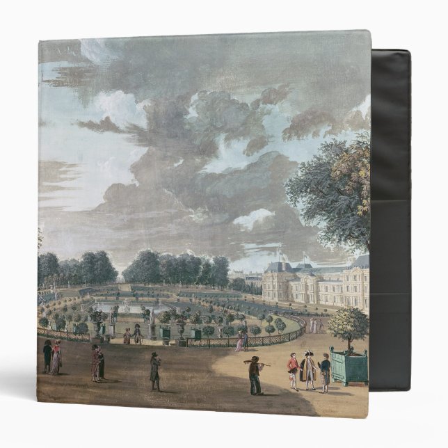 The Luxembourg Gardens Binder (Front/Inside)