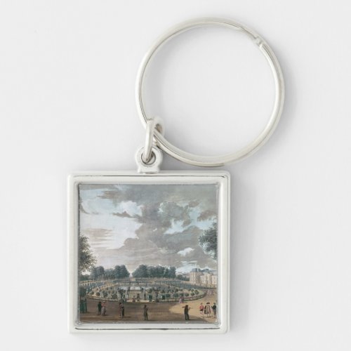 The Luxembourg Gardens Keychain
