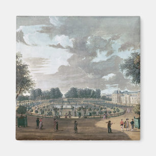The Luxembourg Gardens Magnet