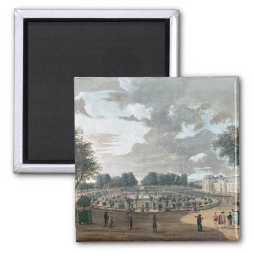 The Luxembourg Gardens Magnet