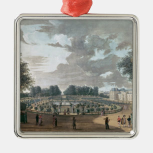 The Luxembourg Gardens Metal Ornament