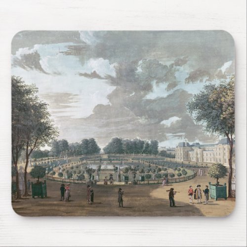 The Luxembourg Gardens Mouse Pad