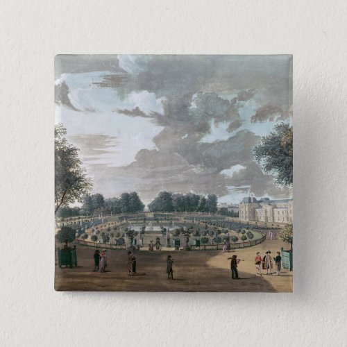 The Luxembourg Gardens Pinback Button