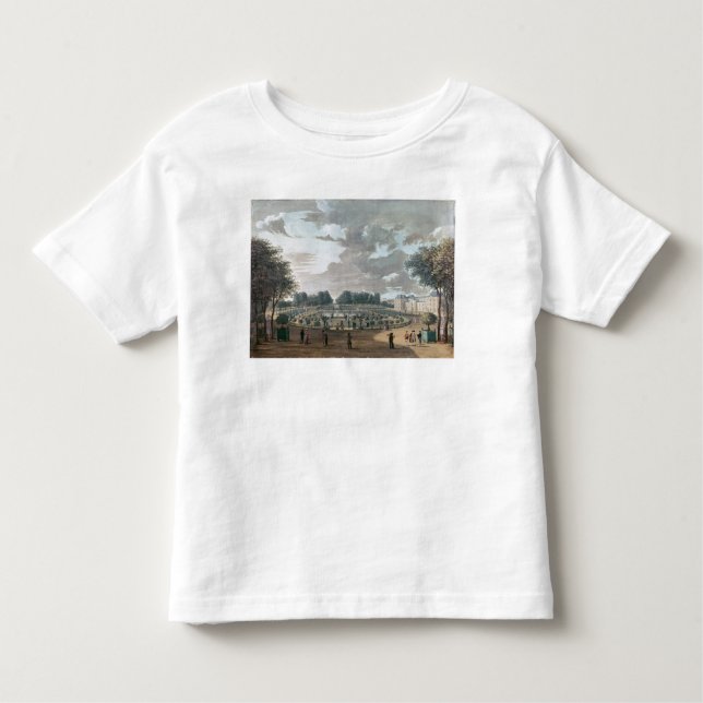The Luxembourg Gardens Toddler T-shirt (Front)