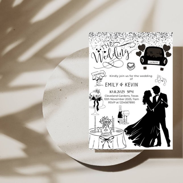 The Luxury Wedding Elegant Party Invitation (Creator Uploaded)