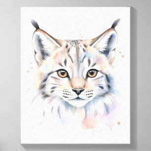 The Lynx Canvas Photo Tile