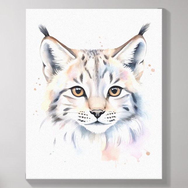 The Lynx Canvas Photo Tile (Front Set)