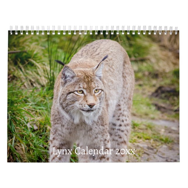 The Lynx Wildlife Calendar (Cover)